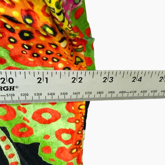 Jams World Sea Star Print Blouse Women’s Multicolor Size Small‎ - Picture 8 of 8